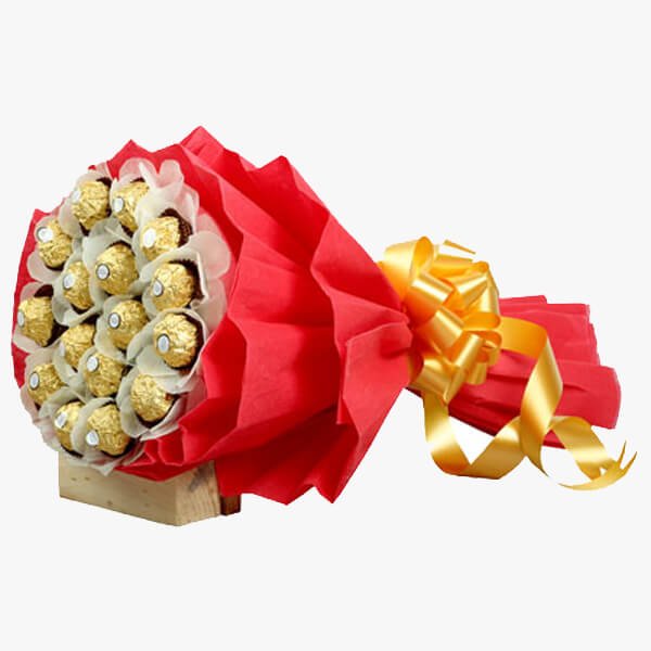 Big Ferrero Bouquet