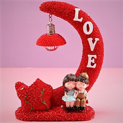 Couple Love Lamp