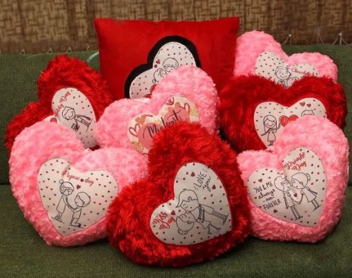 Cushions for Valentines Week