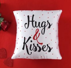 Kisses & Hugs Cushion