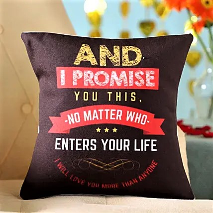 Promise Quote Cushion