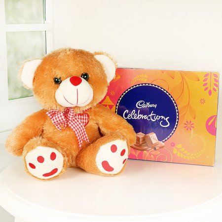 Valentines Celebration Teddy