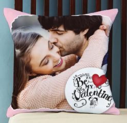 Valentines Personalized Cushion
