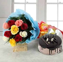 Flowers and Cakes