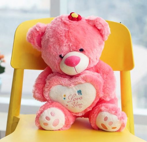 Pink Softy Bear