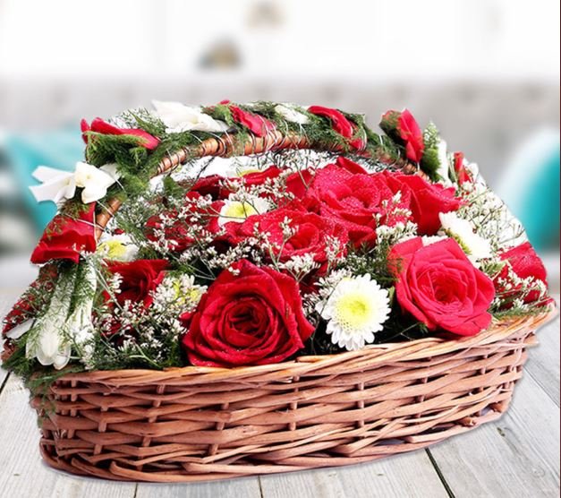 Roses Basket