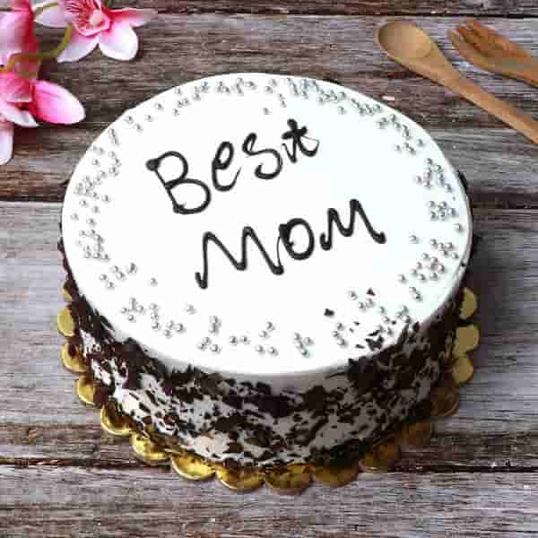 Buy/Send Starry Night Special Mom Cake- Eggless Online- FNP