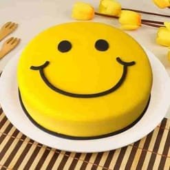 Smiley Cake