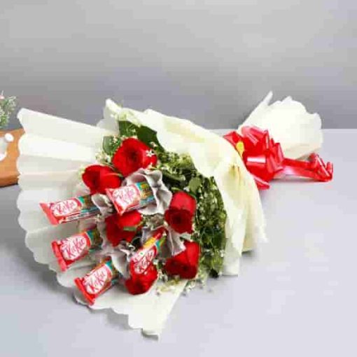 Chocolate-Day-Special-Bouquet
