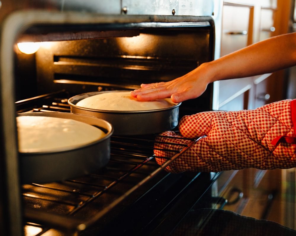 oven cake