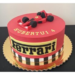 Ferrari Designer Cake