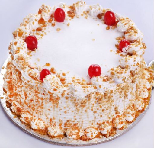 Cherried Butterscotch Cake2