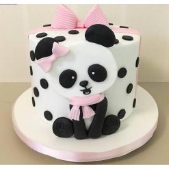 Cutie Panda Cake