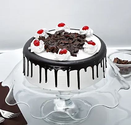 Eggless Black Forest Cake Recipe | Cook's Hideout-sgquangbinhtourist.com.vn