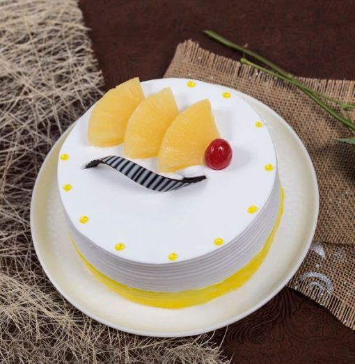 Delicious Fruity Pineapple Cake