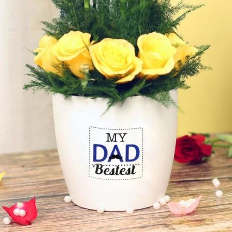 Flowers Vase for Dad1