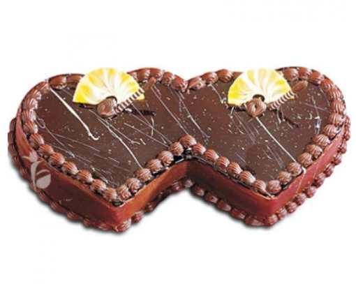 Chocolaty-Duo-Heart-Cake